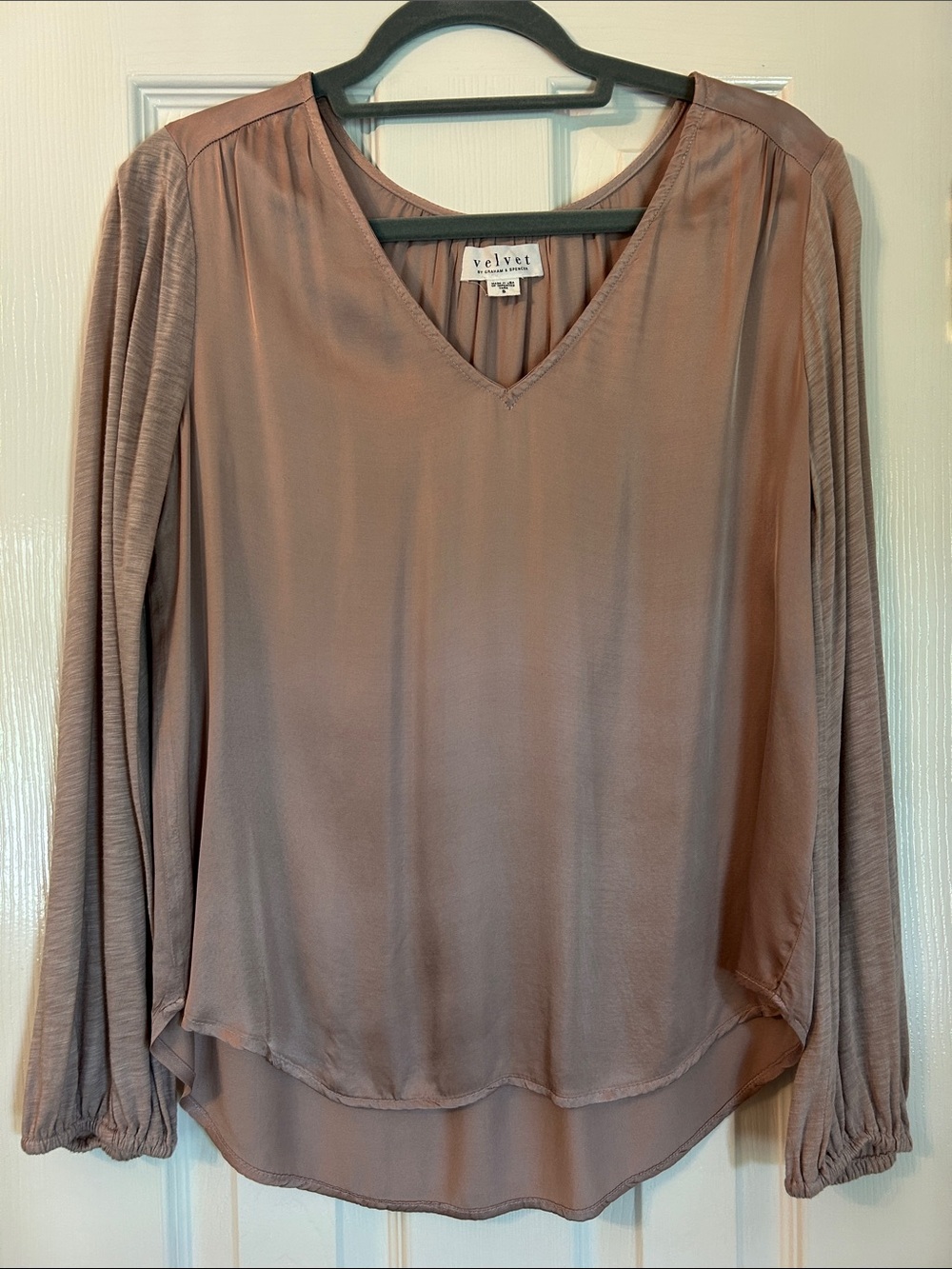 Velvet by Graham and Spencer top
